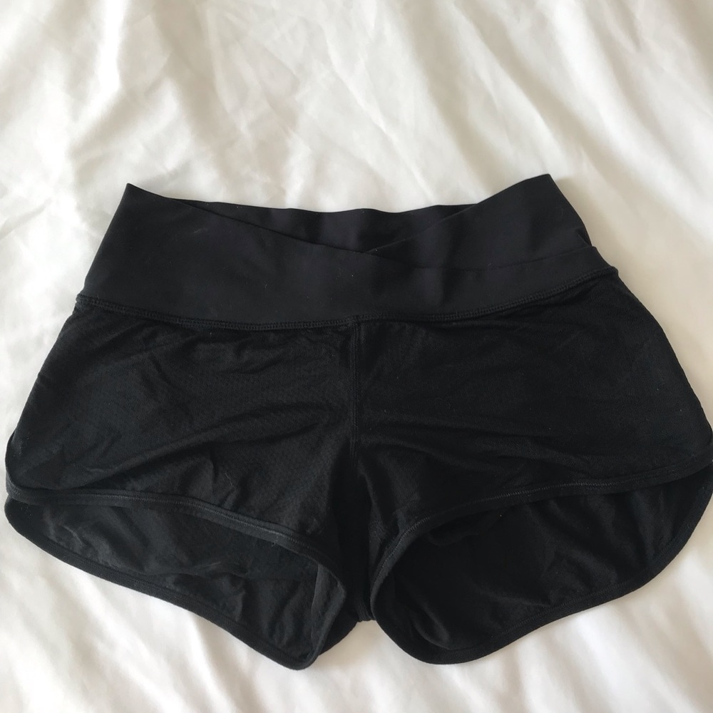Lululemon workout shorts.